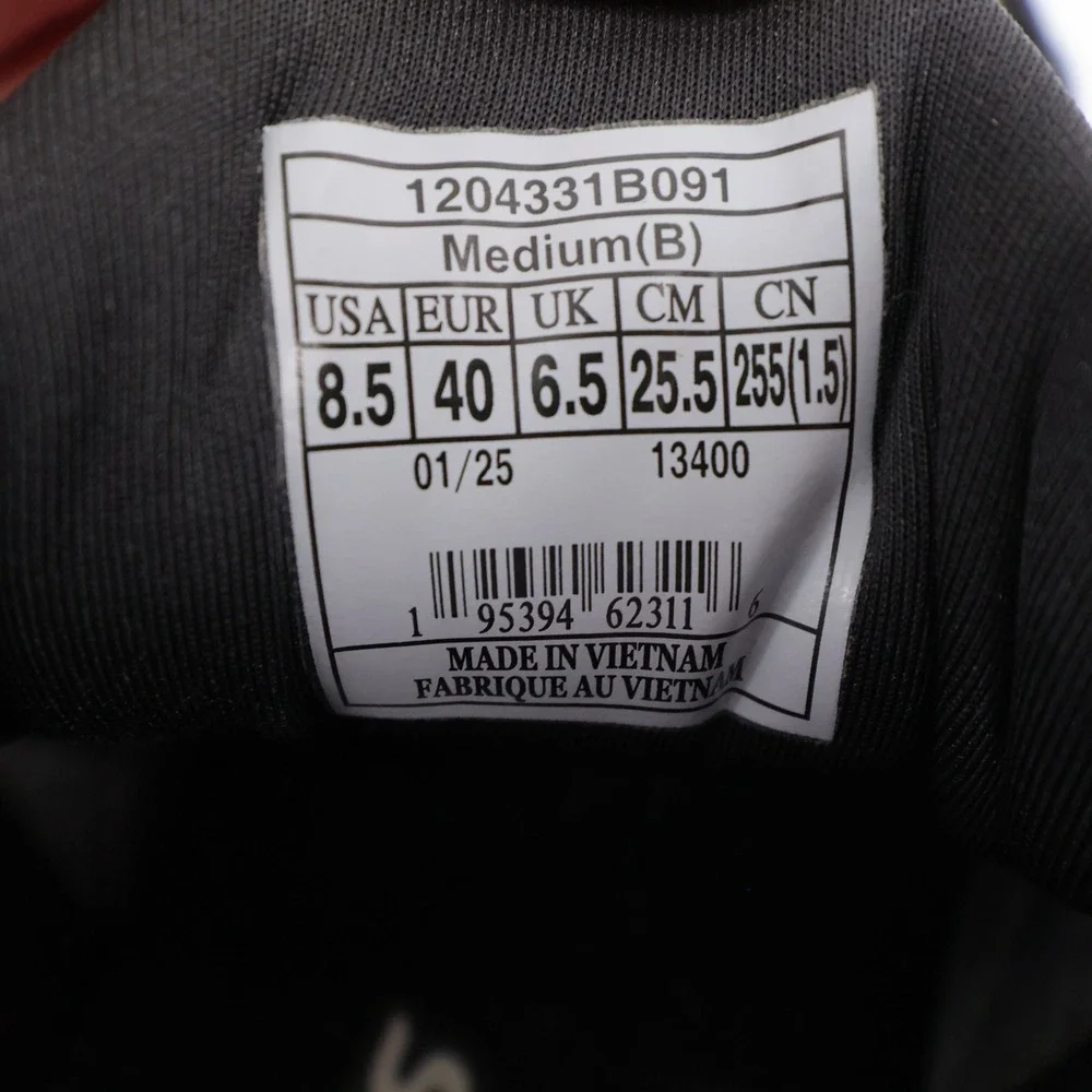 Brooks Ghost Max 1204331B091 Running Shoes Grey Black Women Size 8.5